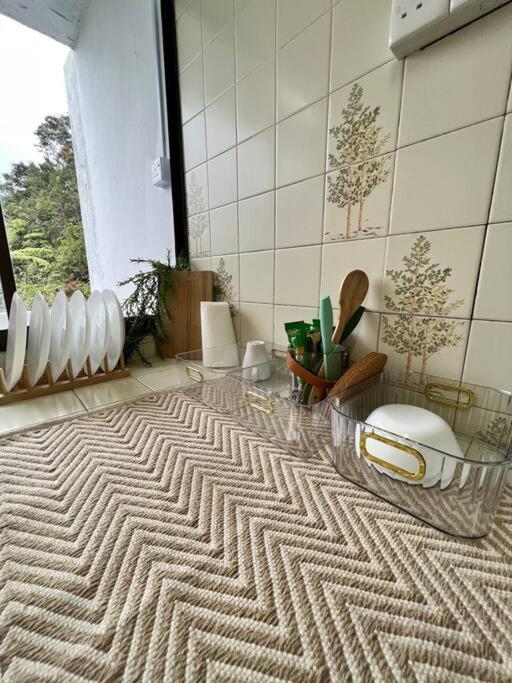 Appartement Lily Maison à Tanah Rata Extérieur photo